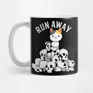 Dangerous Kitty Cat Cute Kitten Mug